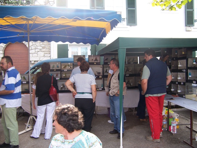 stand AOSM à moret sur loing